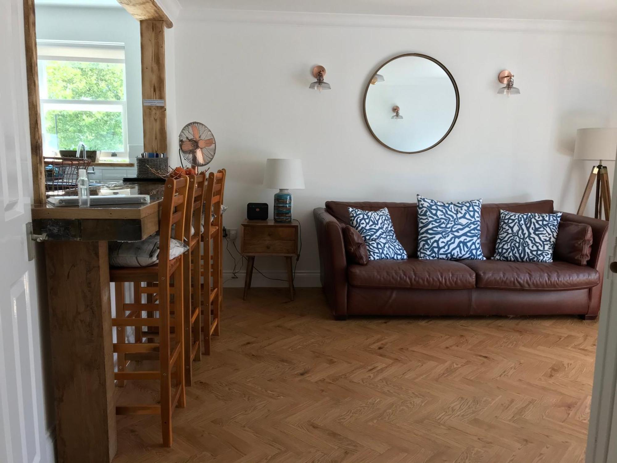 The Beach House Holiday Apartments Eastbourne Cameră foto
